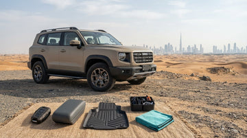 Best Accessories for Jetour Traveller: A UAE Owner’s Guide
