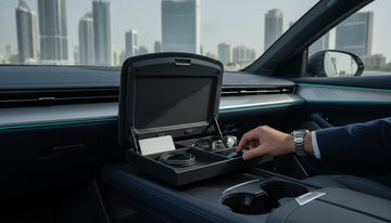 BYD Center Console Organizer UAE: The 2026 Interior Essential