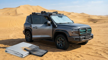 Shade options for Jetour T2 fit, sand and UAE prices