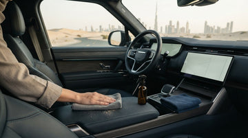 How to Clean and Maintain Leather Car Accessories in a BYD Leopard 5: UAE Guide