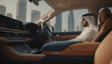Jetour Center Console Cushion UAE: The 2026 Guide to Interior Comfort