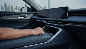 Leather Armrest Pad for Chinese Cars: UAE Driver's Guide