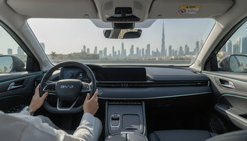 Premium BYD Titanium 7 Accessories: The UAE Owner’s Guide to Curated Excellence