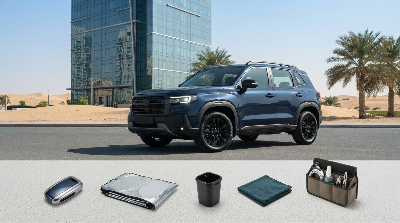 Top Jetour T2 Accessories: 2026 UAE Owner’s Guide – TheChiDrive