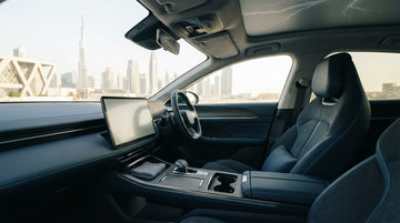 Zeekr 001 Interior Accessories for UAE Drivers
