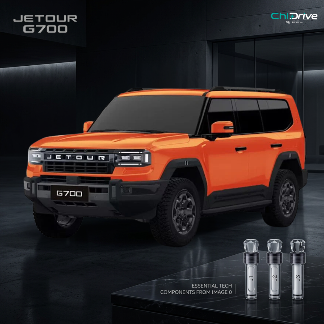 Jetour G700 — Original Ambient Fragrance Kit & Replacement Core