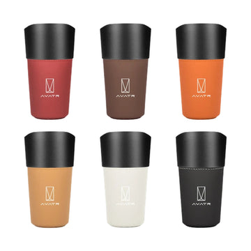 Universal Car Cup Holder Trash Can