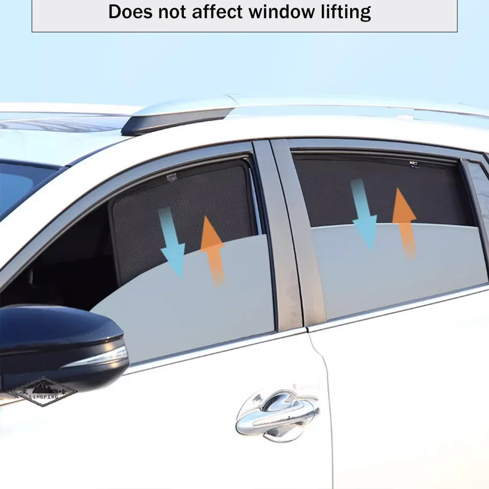 iM LS9 Window Sun Shades