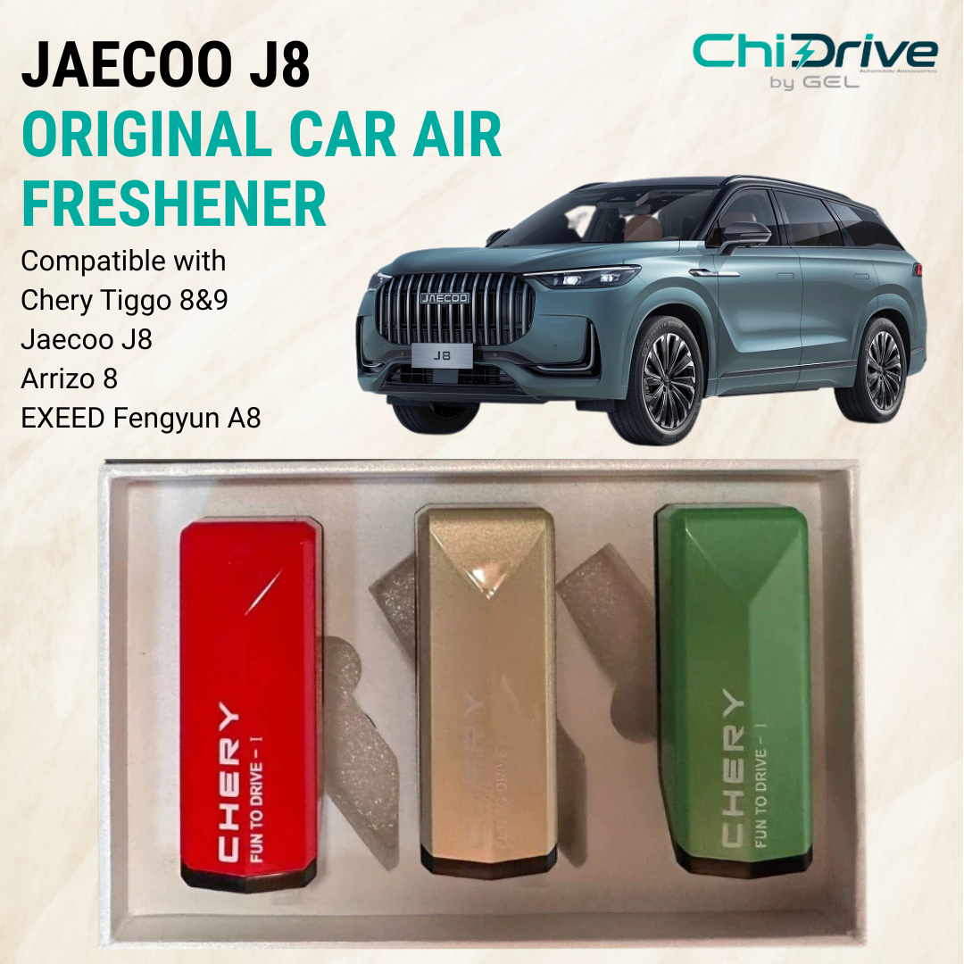 Jaecoo J8 & EXEED — Original Ambient Fragrance & Air Freshener Kit