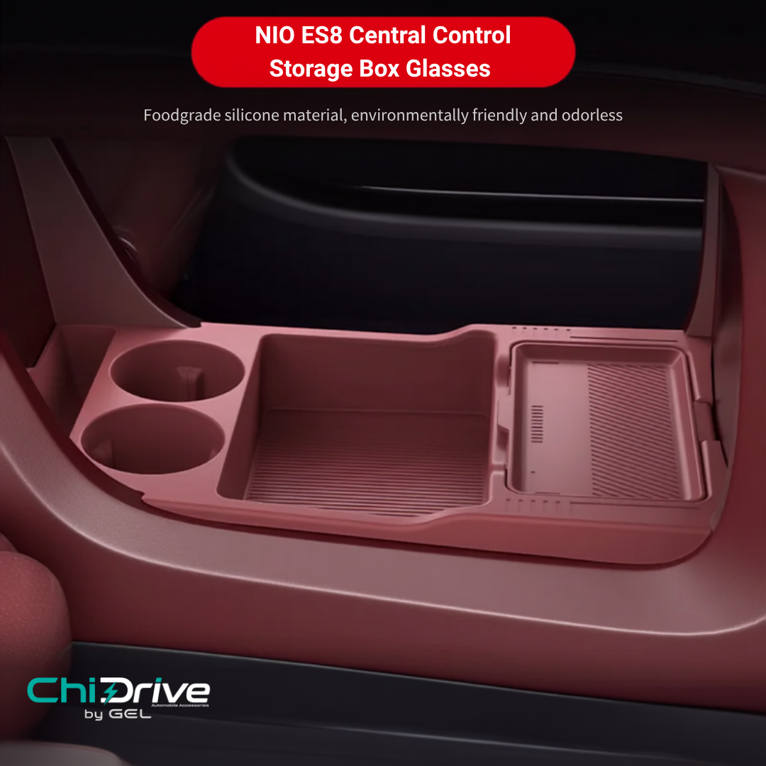 NIO ES8 Central Control Storage Box Glasses Storage Box Storage 
