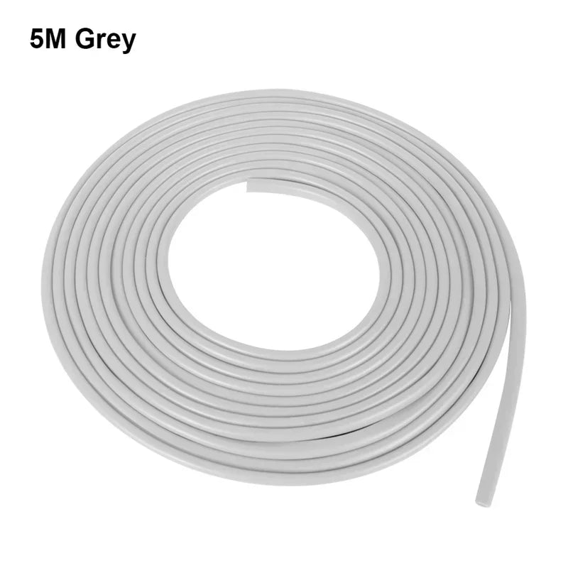 5M Transparent PVC Car Door Edge Scratch & Anti-Collision Protector Strip