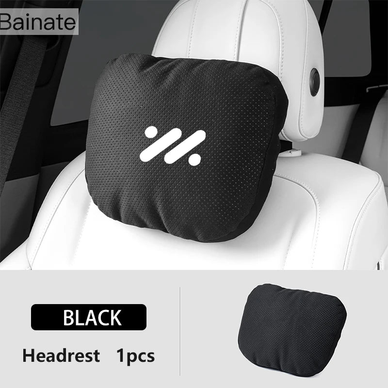 IM Suede Neck & Lumbar Pillow