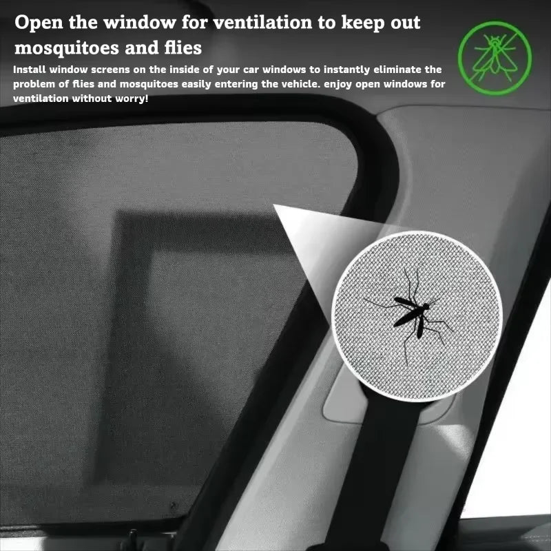 SunShade For WEY 03  2026 Curtains Window UV Protection Magnetic Visor Auto Parts Accessories