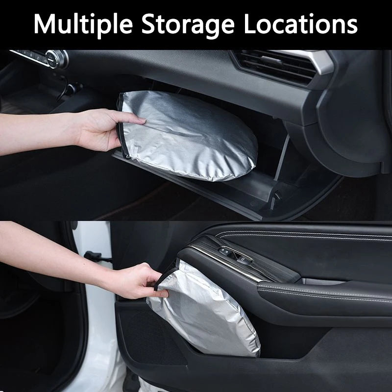 Car Windshield Sunshade Foldable Sun Visor Cover Front Window Sun Shade Protector For Jetour Traveler T2 Shanhai T1 2023-2025