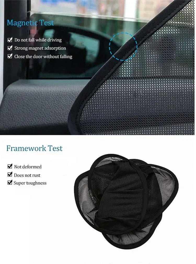 Jetour T2 Traveller PRO — Custom Magnetic Window Sunshades (2023–2025)
