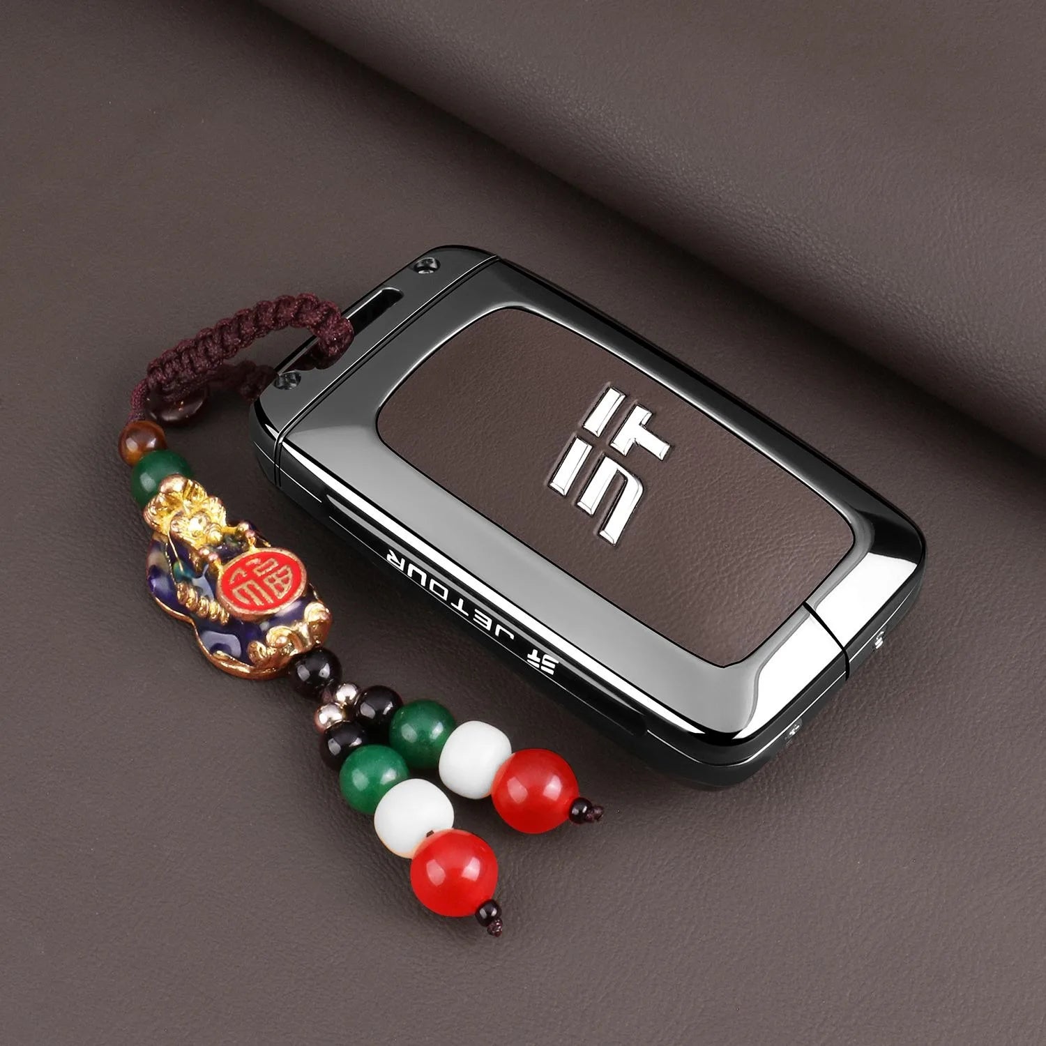 Jetour G700 — Zinc Alloy Key Fob Case & Keychain (2025–2026) | 12 Styles