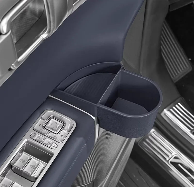 BYD Leopard 7 / Titanium 7 — Front Door Handle Storage Box & Armrest Organiser, Set of 2 (2025–2026)