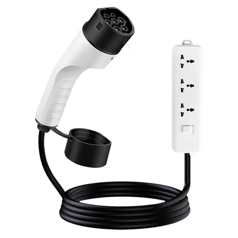 Drivebeat Type 2 V2L Discharge Cable — 5M 16A 220V Vehicle-to-Load Power Adapter for Chinese EVs