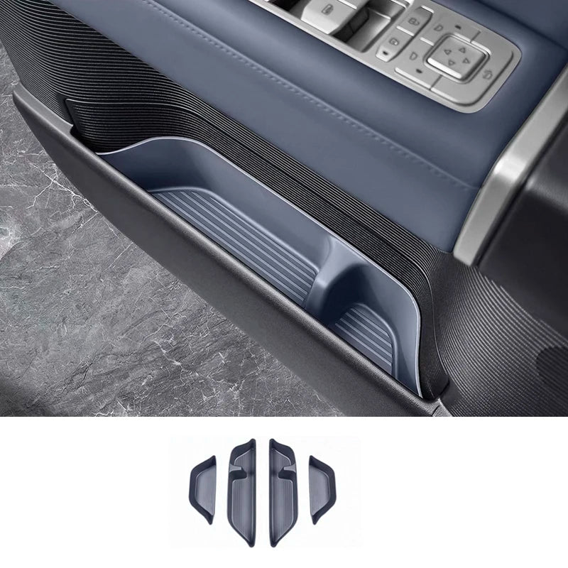 BYD Leopard 7 / Titanium 7 — Door Side Storage Organiser Trays (2025–2026)