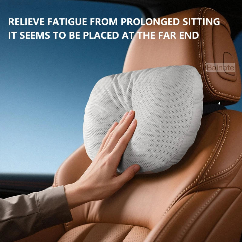 DEEPAL S05 / S07 / S7 / SL03 / G318 — Artificial Leather Neck Headrest & Lumbar Support Cushion Se