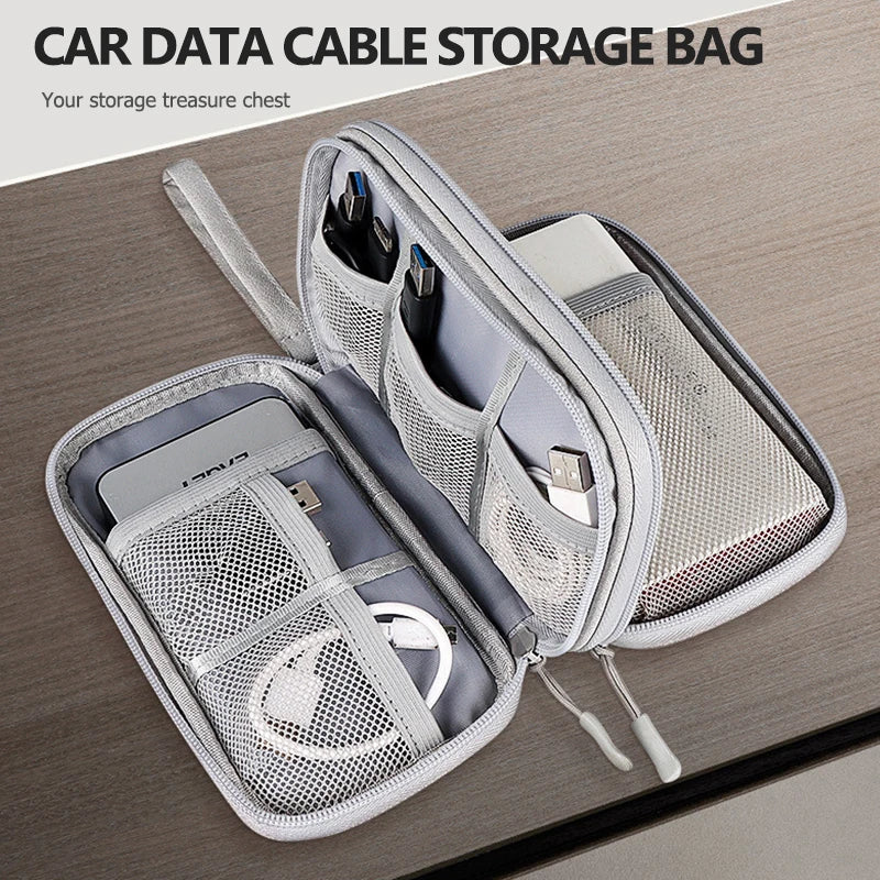 Lynk & Co — Oxford Cable & Tech Organiser Storage Bag (01 / 02 / 03 / 05 / 06 / 09)