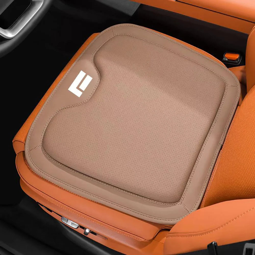 ROX 01 — Napa Leather Seat Cushion Set, Four Season Comfort