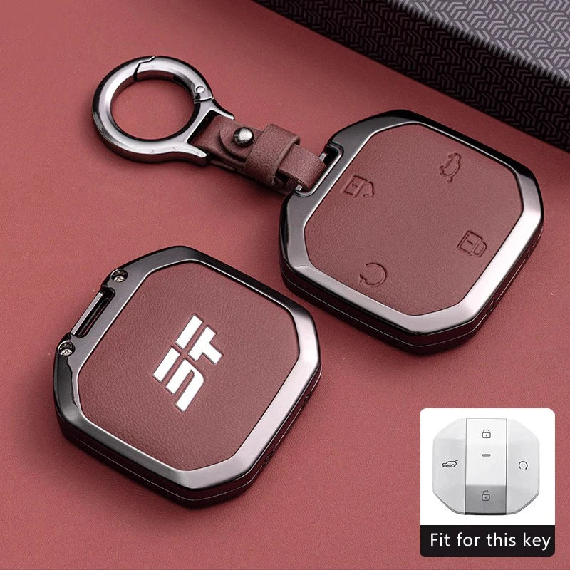 Jetour Zinc Alloy Key Cover