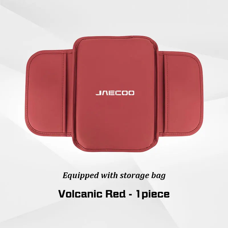 Jaecoo J7 / J8 / Chery Tiggo — PU Leather Armrest Console Cushion & Storage Pad