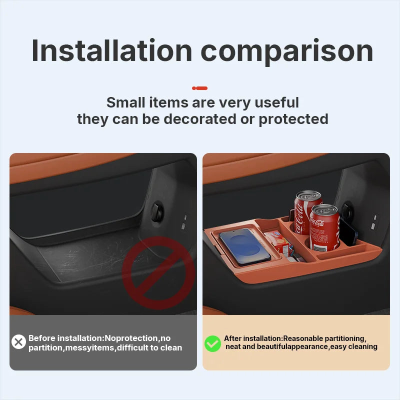 Jetour Console Organizer Tray