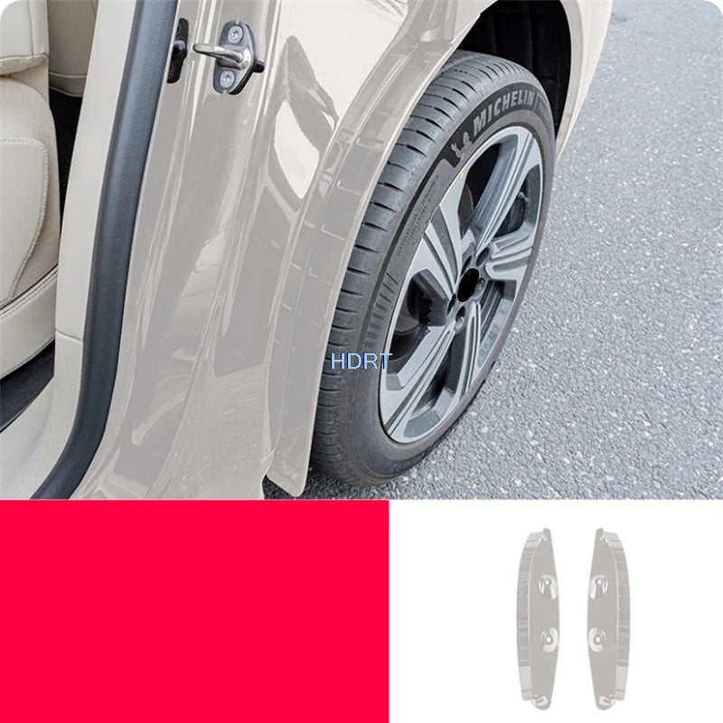 NIO EL8 — Rear Wheel Mud Flap, Splash Guard & Inner Wheel Arch Liner (2026)