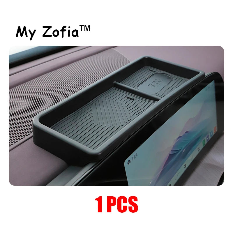 Jaecoo J8 — Central Console Storage Box, Cup Holder & Rear Screen Organiser (2024–2026)