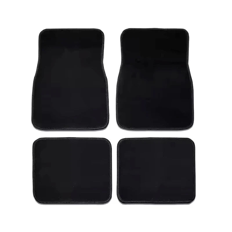 Universal 4-Piece Car Floor Mats
