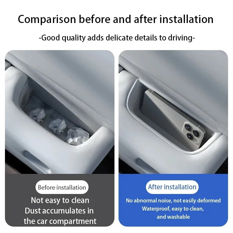 Zeekr 7X Door Handle Storage Box