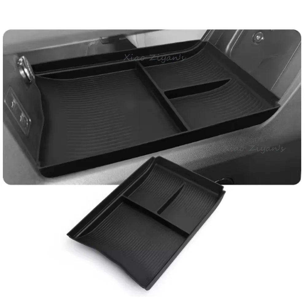 Jetour T1 — Centre Console Storage Box, Wireless Charging Pad & Cup Holder Cover (2024–2026)