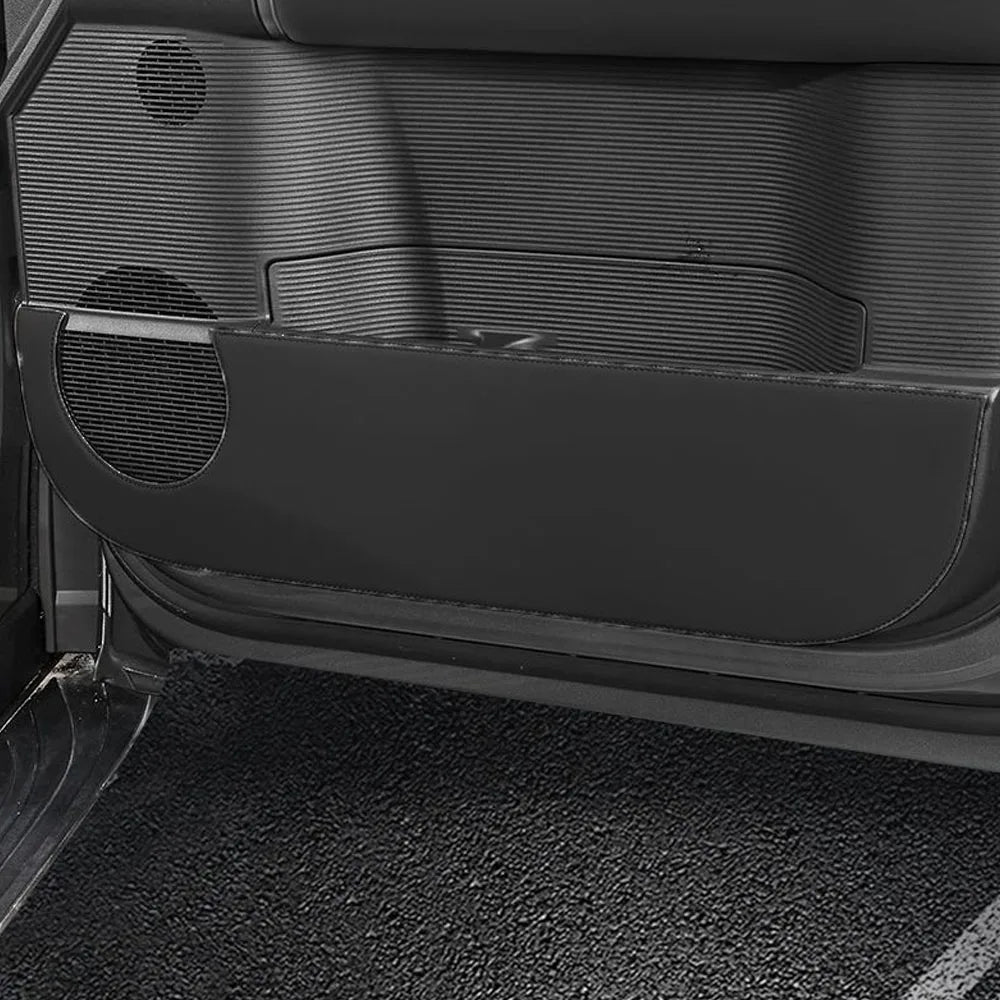 BYD Equation / Leopard / Titanium 7 — Leather Door Anti-Kick Pad Set (2025–2026)