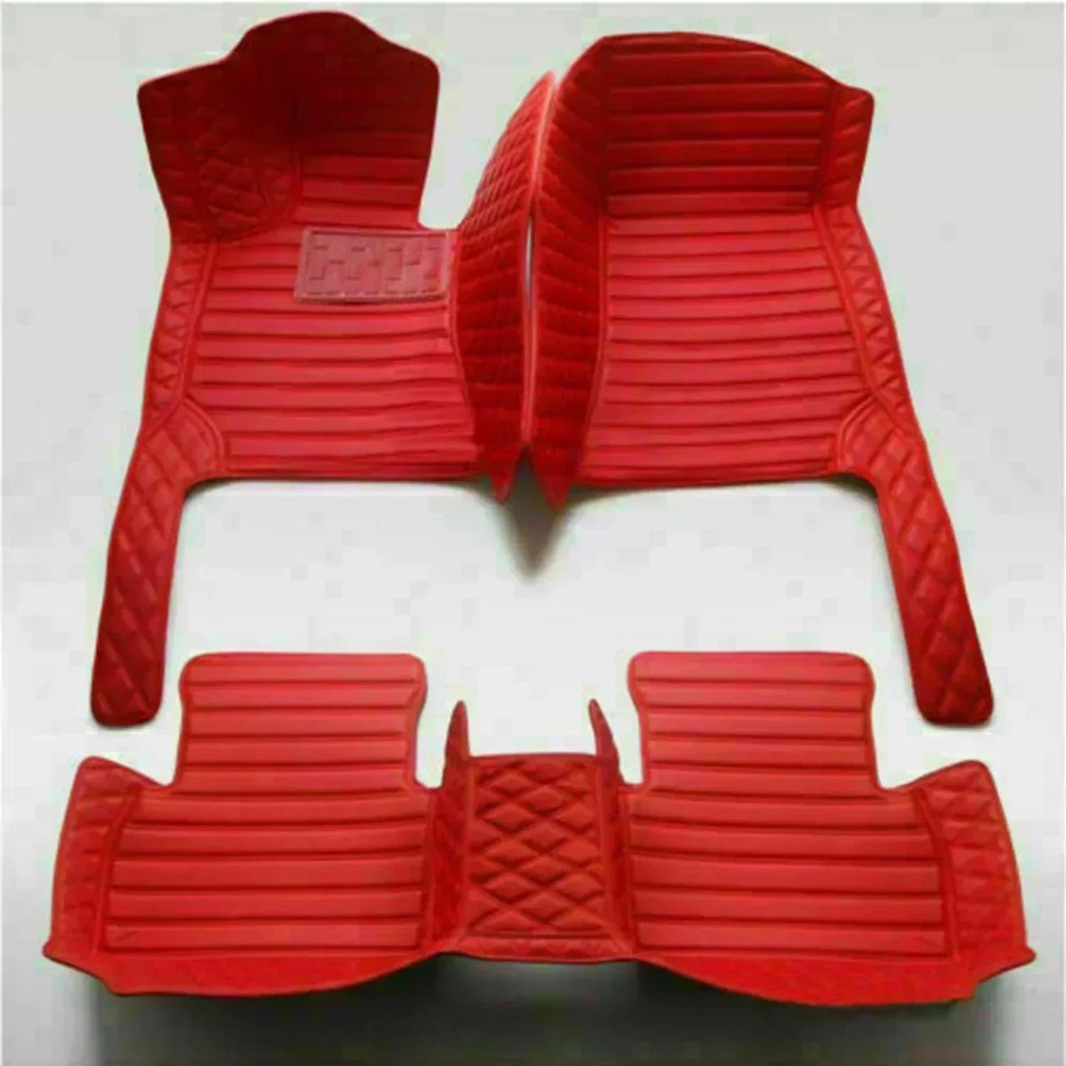 WEY 03 Leather Floor Mats