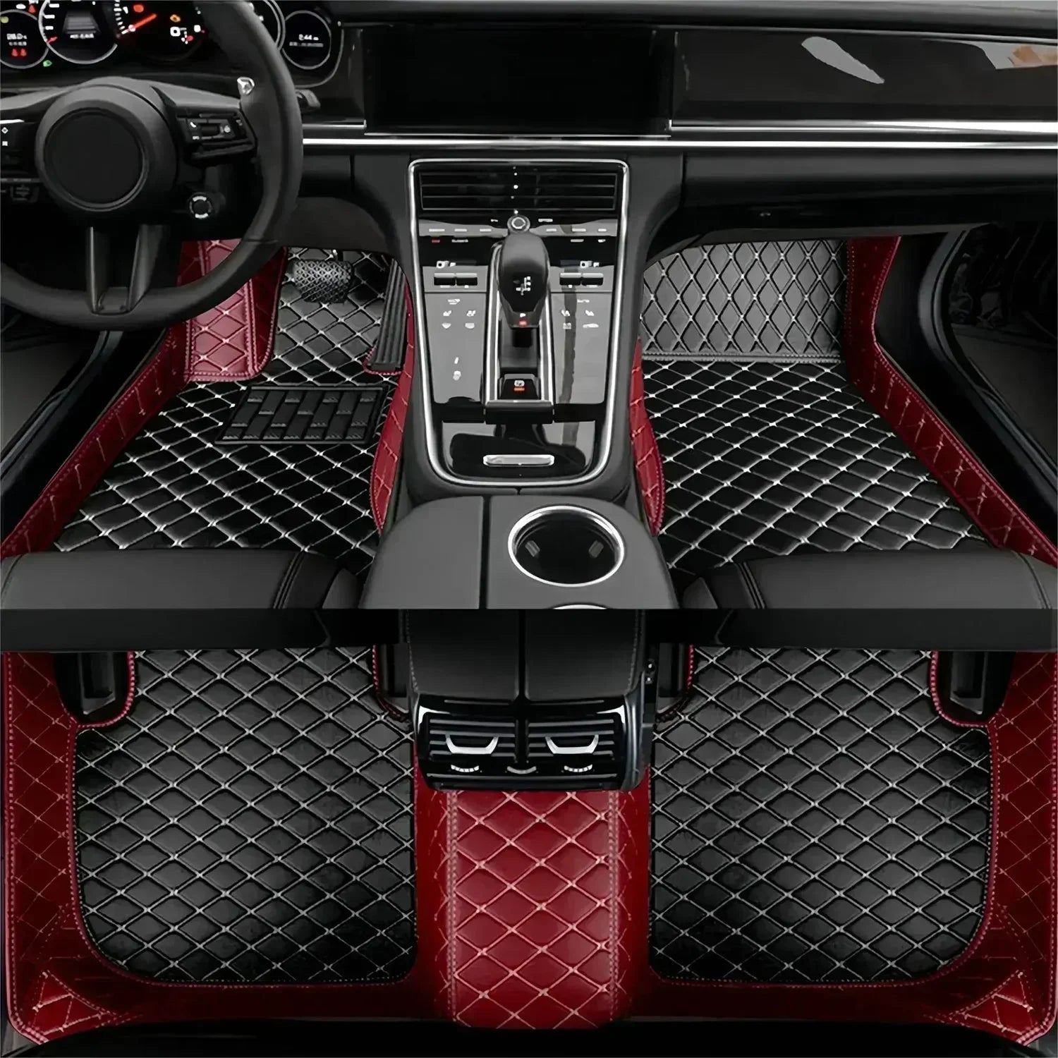 WEY 03 Leather Floor Mats