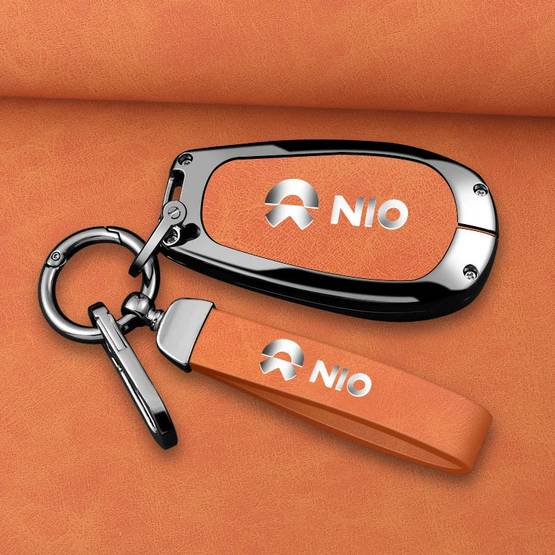 NIO  — Zinc Alloy Key Fob Case & Keychain Cover