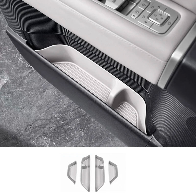 BYD Leopard 7 / Titanium 7 — Door Side Storage Organiser Trays (2025–2026)