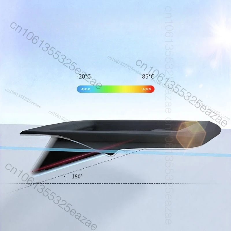 DEEPAL S05 — HUD Head-Up Display Dust Cover & Instrument Panel Protector, LHD (2024–2026