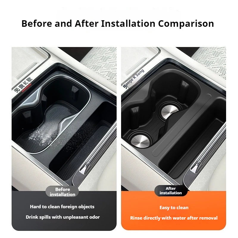 Zeekr 7X Cup Holder Liner
