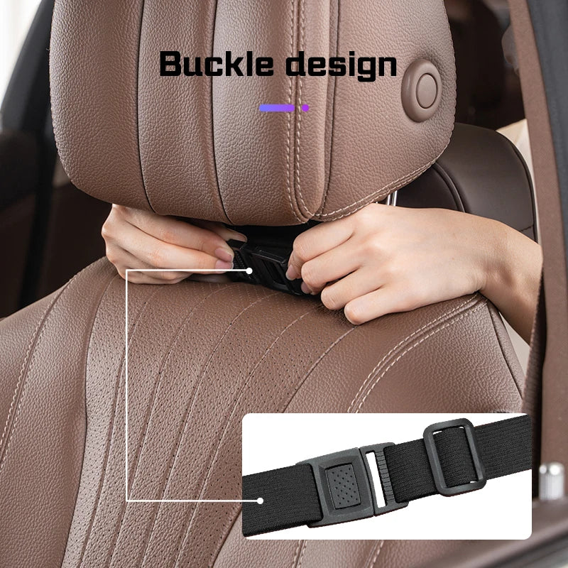BAIC JISHI Polestone 01 / ROX 01 — Microfiber Leather Tissue Box & Armrest Storage Bag