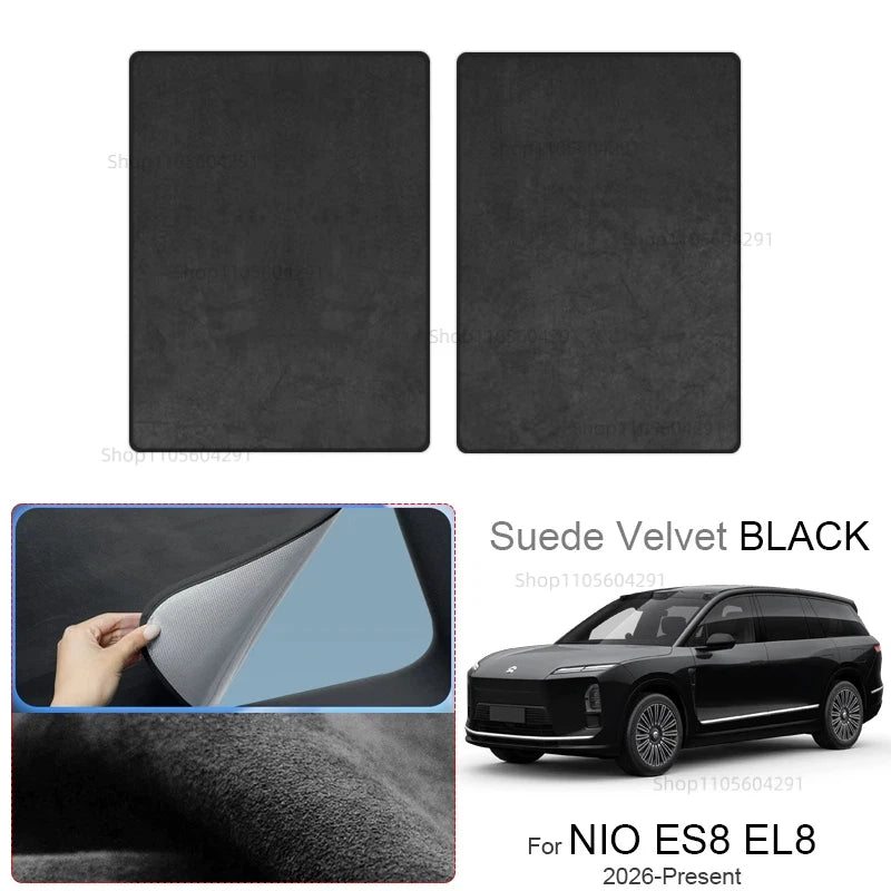 NIO EL8 — Suede Fabric Electrostatic Sunroof Sunshade, UV & Heat Insulation (2023–Present)