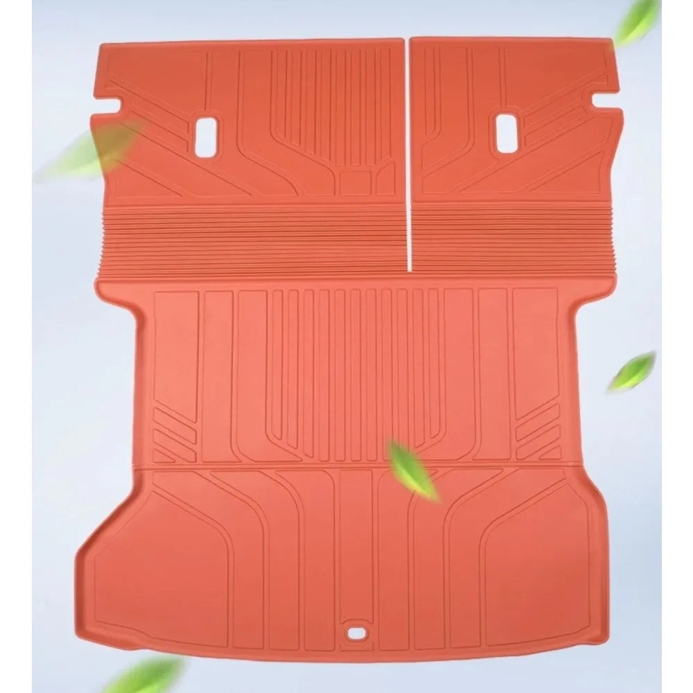 BYD Leopard Ti7 / Titanium 7 — Upgraded Pro+ TPE Full-Coverage Boot Mat & Cargo Tray (2025–2026)