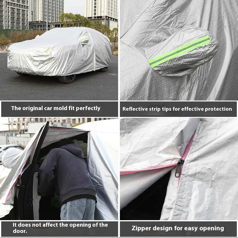 BYD Song Plus DMI / Seal U / Sealion 6 — Full Body Car Cover, All-Weather Rain & Sun Protection