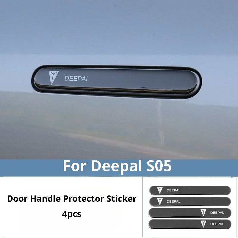 DEEPAL S05 — Carbon Fibre Door Handle Cover & Scratch-Resistant Protector Stickers