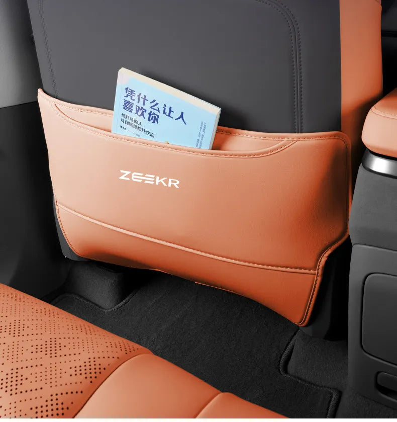 Zeekr 7X 2026 — Rear Seat Anti-Kick Pad & Back Protector
