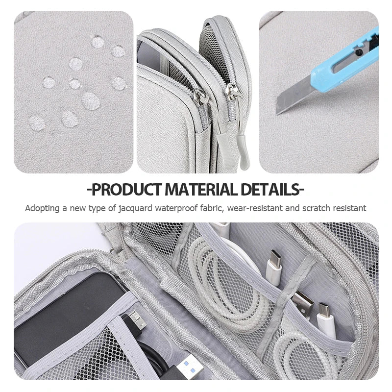 Lynk & Co — Oxford Cable & Tech Organiser Storage Bag (01 / 02 / 03 / 05 / 06 / 09)