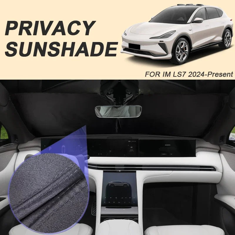 iM LS7 Window Sun Shades