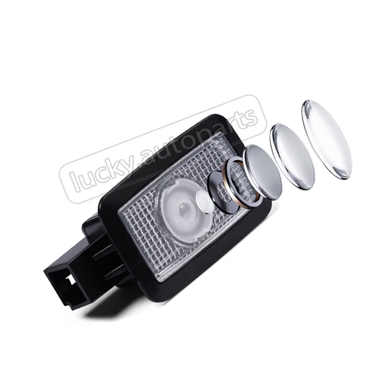 BYD Leopard 5 — Door Welcome Light Ground Projector, Sensor-Activated Ambient Shadow Light